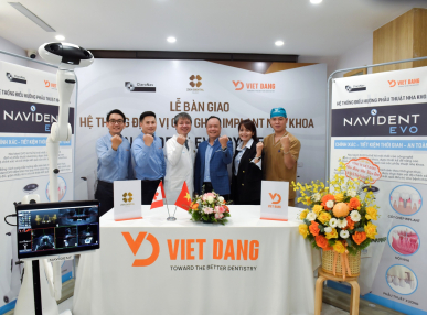 NHA KHOA ZEN CHÍNH THỨC TIẾP NHẬN HỆ THỐNG ĐỊNH VỊ CẤY GHÉP IMPLANT NAVIDENT EVO SYSTEM