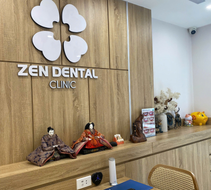 Phòng tư vấn khách hàng tại Zen