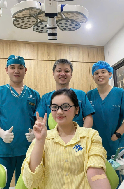 Lưu trữ nụ cười khách hàng